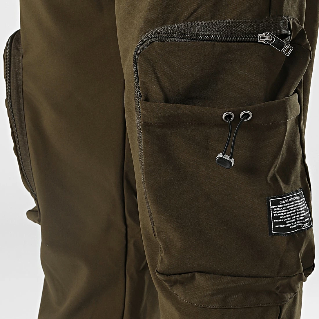 Remise 🔔 Pantalon Cargo G22-639 Vert Kaki de Classic Series 👏 4 Remise 🔔 Pantalon Cargo G22-639 Vert Kaki de Classic Series 👏 – Image 2