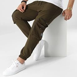 Remise 🔔 Pantalon Cargo G22-639 Vert Kaki de Classic Series 👏 8 Remise 🔔 Pantalon Cargo G22-639 Vert Kaki de Classic Series 👏 -Classic Series Soldes classic series 307447 G22 639 HAKI 20220304T151616 03