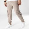 Grosses soldes 🎁 Jogger Pant G22-639 Taupe de Classic Series 💯 -Classic Series Soldes classic series 307449 G22 639 TAS 20220304T145118 01