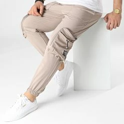 Grosses soldes 🎁 Jogger Pant G22-639 Taupe de Classic Series 💯 -Classic Series Soldes classic series 307449 G22 639 TAS 20220304T145120 03