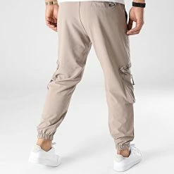 Grosses soldes 🎁 Jogger Pant G22-639 Taupe de Classic Series 💯 -Classic Series Soldes classic series 307449 G22 639 TAS 20220304T145122 04
