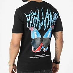 Meilleure vente 💯 Tee 👚 Shirt G22-641 Noir de Classic Series 😀 -Classic Series Soldes classic series 308334 G22 641 SIYAH 20220310T142324 04