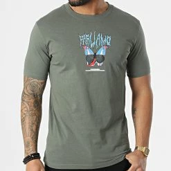 Bon marché ❤️ Tee 👚 Shirt G22-641 Vert Kaki de Classic Series 🥰 -Classic Series Soldes classic series 308336 G22 641 HAKI 20220310T143306 03