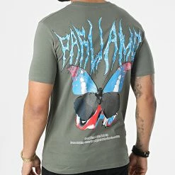 Bon marché ❤️ Tee 👚 Shirt G22-641 Vert Kaki de Classic Series 🥰 -Classic Series Soldes classic series 308336 G22 641 HAKI 20220310T143308 04