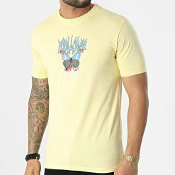 Coupon ❤️ Tee 👕 Shirt G22-641 Jaune de Classic Series ✨