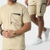 Grosses soldes 👏 Ensemble Tee 👕 Shirt A Poche Poitrine Et Short Jogging G22-632 Beige de Classic Series 👍 2 Grosses soldes 👏 Ensemble Tee 👕 Shirt A Poche Poitrine Et Short Jogging G22-632 Beige de Classic Series 👍 -Classic Series Soldes classic series 308431 G22 632T BEJ 20220310T155125 01