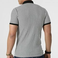 Promo 😉 Polo A Manches Courtes 1750 Blanc Noir de Classic Series 😍 9 Promo 😉 Polo A Manches Courtes 1750 Blanc Noir de Classic Series 😍 -Classic Series Soldes classic series 309244 ERS 1750 SIYAH EKRU 20220408T110727 04