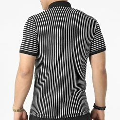 Acheter 🔔 Polo A Manches Courtes 1750 Noir Blanc de Classic Series 😀 -Classic Series Soldes classic series 309247 ERS 1750 EKRU SIYAH 20220318T160514 04