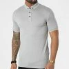 Sortie 🎉 Polo A Manches Courtes 1723 Gris de Classic Series ⭐ -Classic Series Soldes classic series 309259 ERS 1723 GRI 20220317T153359 01