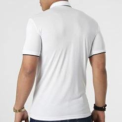 Meilleure affaire 👏 Polo A Manches Courtes 1723 Blanc de Classic Series 😍 9 Meilleure affaire 👏 Polo A Manches Courtes 1723 Blanc de Classic Series 😍 -Classic Series Soldes classic series 309260 ERS 1723 BEYAZ 20220408T110605 04