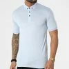 De gros 👏 Polo A Manches Courtes 1723 Bleu Clair de Classic Series 👏