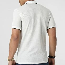 Le moins cher 👏 Polo A Manches Courtes 1246 Beige de Classic Series 🎁 -Classic Series Soldes classic series 309268 ERS 1246 EKRU 20220408T110647 04