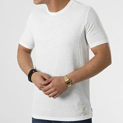 Acheter 🥰 Tee 👚 Shirt 1258 Beige Clair de Classic Series 🔔 -Classic Series Soldes classic series 309269 ERS 1258 EKRU 20220408T110659 03