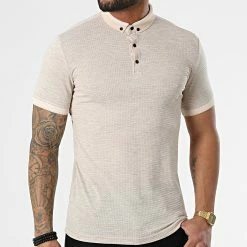 Meilleure vente 😍 Polo A Manches Courtes 1095 Beige Chiné de Classic Series 😍 8 Meilleure vente 😍 Polo A Manches Courtes 1095 Beige Chiné de Classic Series 😍 -Classic Series Soldes classic series 309282 ERS 1095 BEJ MELANJ 20220317T153042 03