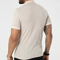 Meilleure vente 😍 Polo A Manches Courtes 1095 Beige Chiné de Classic Series 😍 9 Meilleure vente 😍 Polo A Manches Courtes 1095 Beige Chiné de Classic Series 😍 -Classic Series Soldes classic series 309282 ERS 1095 BEJ MELANJ 20220317T153044 04