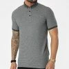 Top 10 🎉 Polo A Manches Courtes 1070 Gris Anthracite de Classic Series 🔔 -Classic Series Soldes classic series 309283 ERS 1070 ANTRASIT 20220317T154252 01