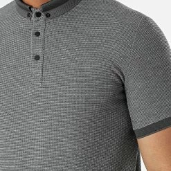 Top 10 🎉 Polo A Manches Courtes 1070 Gris Anthracite de Classic Series 🔔 -Classic Series Soldes classic series 309283 ERS 1070 ANTRASIT 20220317T154254 02