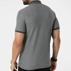 Top 10 🎉 Polo A Manches Courtes 1070 Gris Anthracite de Classic Series 🔔 -Classic Series Soldes classic series 309283 ERS 1070 ANTRASIT 20220317T154257 04