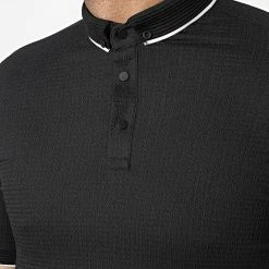 Grosses soldes 🎁 Polo A Manches Courtes 1745 Noir de Classic Series 💯 -Classic Series Soldes classic series 309288 ERS 1745 SIYAH 20220318T160305 02
