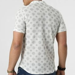 Offres ❤️ Chemise A Manches Courtes 1668 Beige Clair de Classic Series 🔥 -Classic Series Soldes classic series 309290 ERS 1668 BEJ EKRU 20220408T110714 04