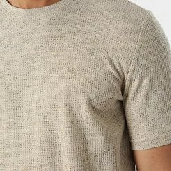 Meilleur prix ✨ Tee 👚 Shirt 1258 Beige Chiné de Classic Series ✔️ 7 Meilleur prix ✨ Tee 👚 Shirt 1258 Beige Chiné de Classic Series ✔️ -Classic Series Soldes classic series 309292 ERS 1258 BEJ 20220317T153055 02