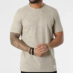 Meilleur prix ✨ Tee 👚 Shirt 1258 Beige Chiné de Classic Series ✔️ 8 Meilleur prix ✨ Tee 👚 Shirt 1258 Beige Chiné de Classic Series ✔️ -Classic Series Soldes classic series 309292 ERS 1258 BEJ 20220317T153057 03