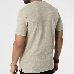 Meilleur prix ✨ Tee 👚 Shirt 1258 Beige Chiné de Classic Series ✔️ 9 Meilleur prix ✨ Tee 👚 Shirt 1258 Beige Chiné de Classic Series ✔️ -Classic Series Soldes classic series 309292 ERS 1258 BEJ 20220317T153059 04