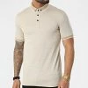 Bon marché ❤️ Polo A Manches Courtes 1713 Beige de Classic Series 💯 -Classic Series Soldes classic series 309294 ERS 1713 SUTLU 20220317T152952 01