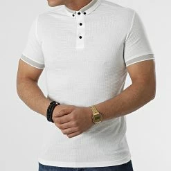 Les meilleures critiques de 😉 Polo A Manches Courtes 1095 Blanc de Classic Series 🥰 -Classic Series Soldes classic series 309296 ERS 1095 EKRU 20220408T110632 03