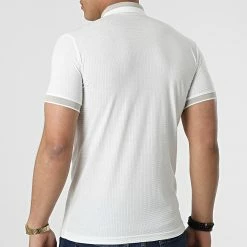 Les meilleures critiques de 😉 Polo A Manches Courtes 1095 Blanc de Classic Series 🥰 -Classic Series Soldes classic series 309296 ERS 1095 EKRU 20220408T110633 04