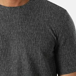 Vente flash 💯 Tee 👚 Shirt 1258 Gris Anthracite Chiné de Classic Series 🥰 7 Vente flash 💯 Tee 👚 Shirt 1258 Gris Anthracite Chiné de Classic Series 🥰 -Classic Series Soldes classic series 309319 ERS 1258 ANTRASIT 20220317T154314 02