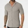Top 10 🤩 Chemise A Manches Courtes ERS-1651 Gris de Classic Series 🥰 -Classic Series Soldes classic series 309341 ERS 1651 ANTRASIT 20220317T153443 01