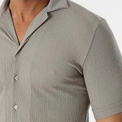 Top 10 🤩 Chemise A Manches Courtes ERS-1651 Gris de Classic Series 🥰 -Classic Series Soldes classic series 309341 ERS 1651 ANTRASIT 20220317T153444 02