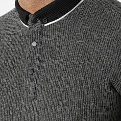 Tout neuf ⌛ Chemise A Manches Courtes ERS-1651 Gris Anthracite de Classic Series 🛒 -Classic Series Soldes classic series 309342 ERS 1246 ANTRASIT 20220318T160510 02