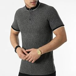Tout neuf ⌛ Chemise A Manches Courtes ERS-1651 Gris Anthracite de Classic Series 🛒 -Classic Series Soldes classic series 309342 ERS 1246 ANTRASIT 20220318T160512 03
