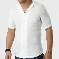 Les meilleures critiques de 😀 Chemise A Manches Courtes ERS-1651 Blanc de Classic Series ✨