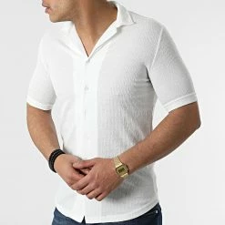 Les meilleures critiques de 😀 Chemise A Manches Courtes ERS-1651 Blanc de Classic Series ✨ -Classic Series Soldes classic series 309343 ERS 1651 BEYAZ 20220318T161531 03
