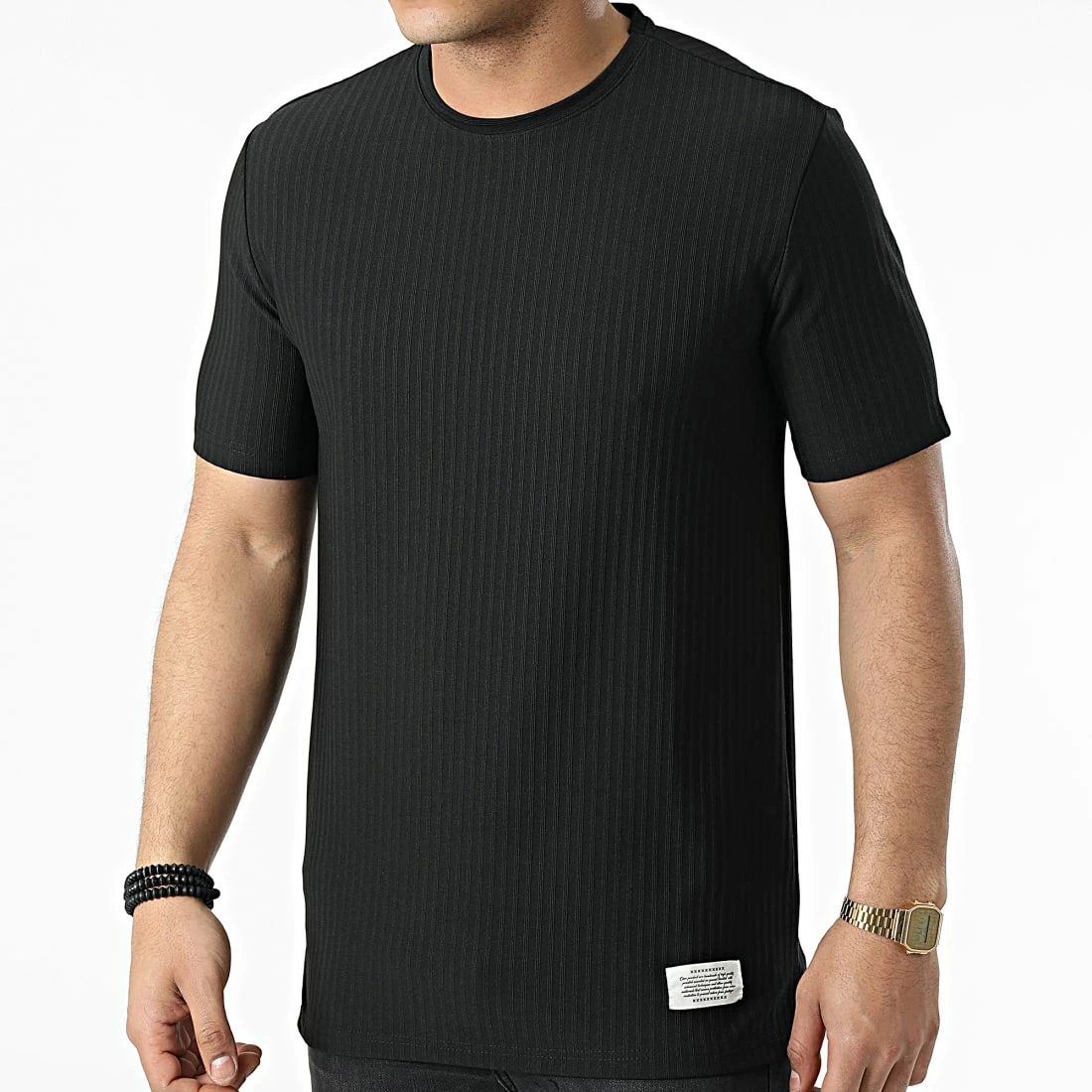 De gros 💯 Tee 👚 Shirt 1757 Noir de Classic Series 😉 3 De gros 💯 Tee 👚 Shirt 1757 Noir de Classic Series 😉