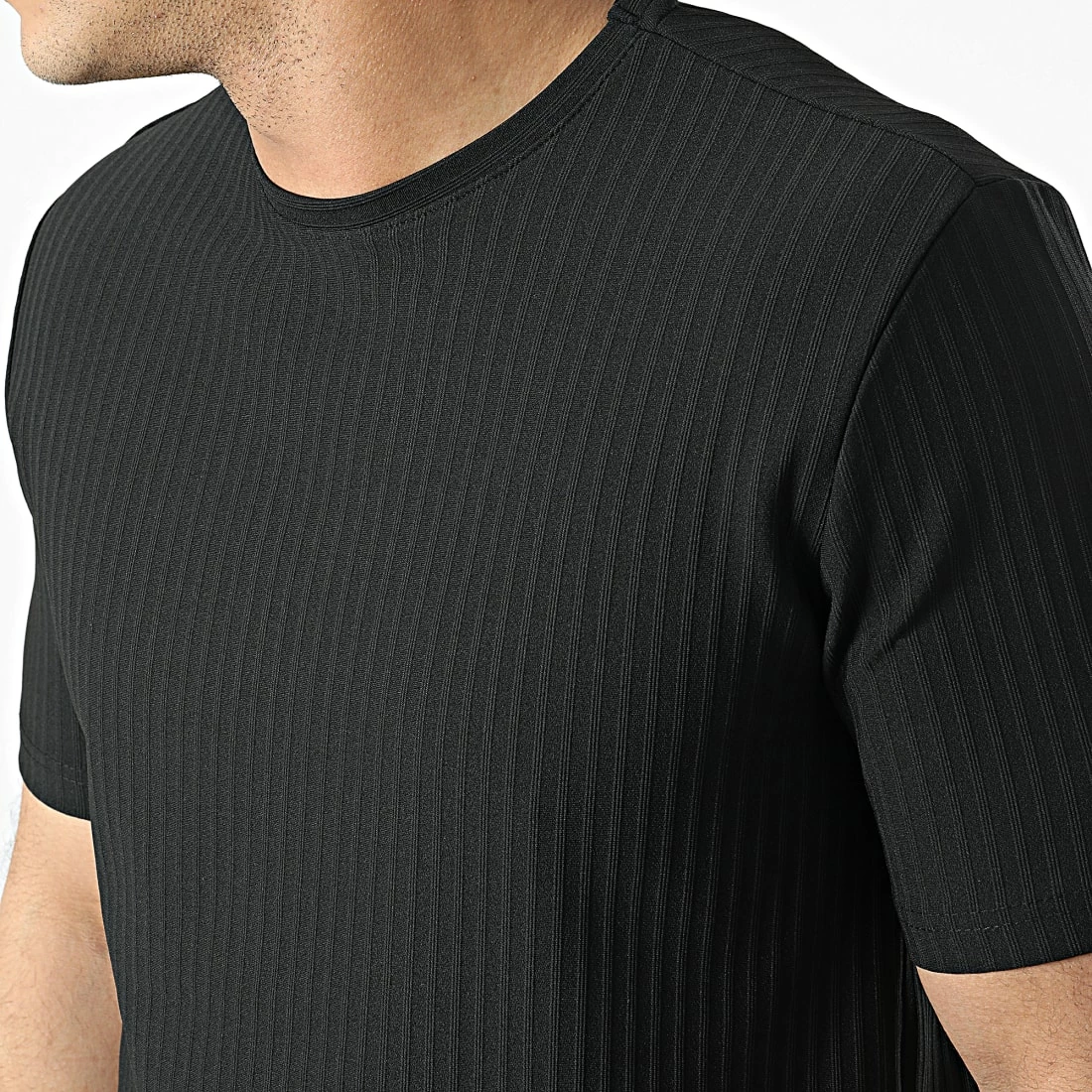 De gros 💯 Tee 👚 Shirt 1757 Noir de Classic Series 😉 4 De gros 💯 Tee 👚 Shirt 1757 Noir de Classic Series 😉 – Image 2