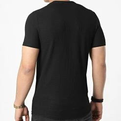 Remise 🌟 Tee 👕 Shirt Oversize 1100 Noir de Classic Series ❤️ -Classic Series Soldes classic series 309356 ERS 1100 1 SIYAH 20220318T161055 04