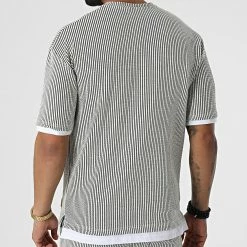 Promo ⌛ Ensemble Tee 👕 Shirt Et Short Jogging 1240 Blanc de Classic Series 🎉 10 Promo ⌛ Ensemble Tee 👕 Shirt Et Short Jogging 1240 Blanc de Classic Series 🎉 -Classic Series Soldes classic series 309377 ERS 1240 SIYAH 20220324T161415 04