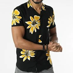 Les meilleures critiques de 🥰 Chemise Manches Courtes 1500 Noir Jaune Floral de Classic Series ✨ -Classic Series Soldes classic series 309392 ERS 1500 50 20220322T144811 03