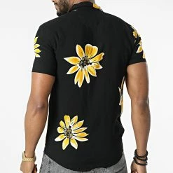 Les meilleures critiques de 🥰 Chemise Manches Courtes 1500 Noir Jaune Floral de Classic Series ✨ -Classic Series Soldes classic series 309392 ERS 1500 50 20220322T144813 04