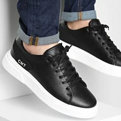 Sortie ❤️ Baskets 166 Noir de Classic Series 👏