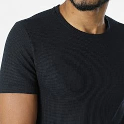 Remise ❤️ Tee 👚 Shirt 1100 Bleu Marine de Classic Series 💯 -Classic Series Soldes classic series 309423 ERS 1100 1 LACIVERT 20220322T145343 02