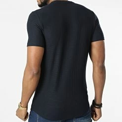 Remise ❤️ Tee 👚 Shirt 1100 Bleu Marine de Classic Series 💯 -Classic Series Soldes classic series 309423 ERS 1100 1 LACIVERT 20220322T145346 04