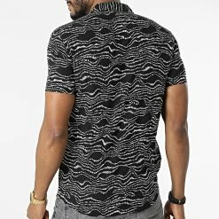 Offres 😉 Chemise Manches Courtes 1400 Noir de Classic Series 🔔 -Classic Series Soldes classic series 309428 ERS 1400 33 20220322T144418 04