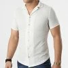 Meilleure affaire 🛒 Chemise Manches Courtes 1673 Beige de Classic Series 💯 -Classic Series Soldes classic series 309437 ERS 1673 BEJ 20220408T110459 01