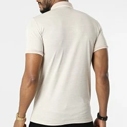 Promo ⌛ Polo Manches Courtes 1713 Beige de Classic Series 🌟 9 Promo ⌛ Polo Manches Courtes 1713 Beige de Classic Series 🌟 -Classic Series Soldes classic series 309446 ERS 1713 BEJ MELANJ 20220322T143548 04