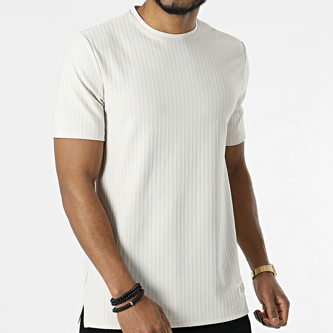 Vente flash 🔥 Tee 👚 Shirt 1757 Beige de Classic Series 😉 5 Vente flash 🔥 Tee 👚 Shirt 1757 Beige de Classic Series 😉 – Image 3